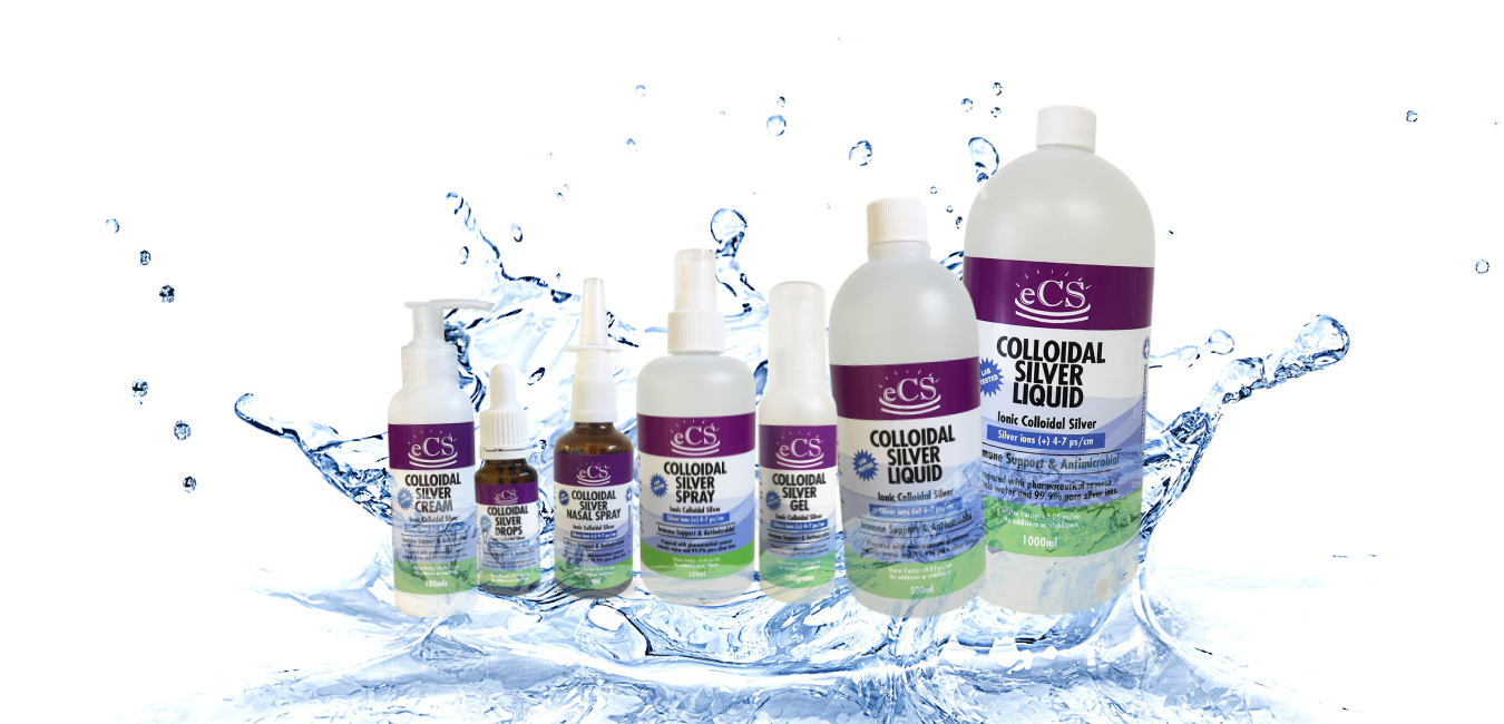 W.Last - eCS Colloidal Silver Products