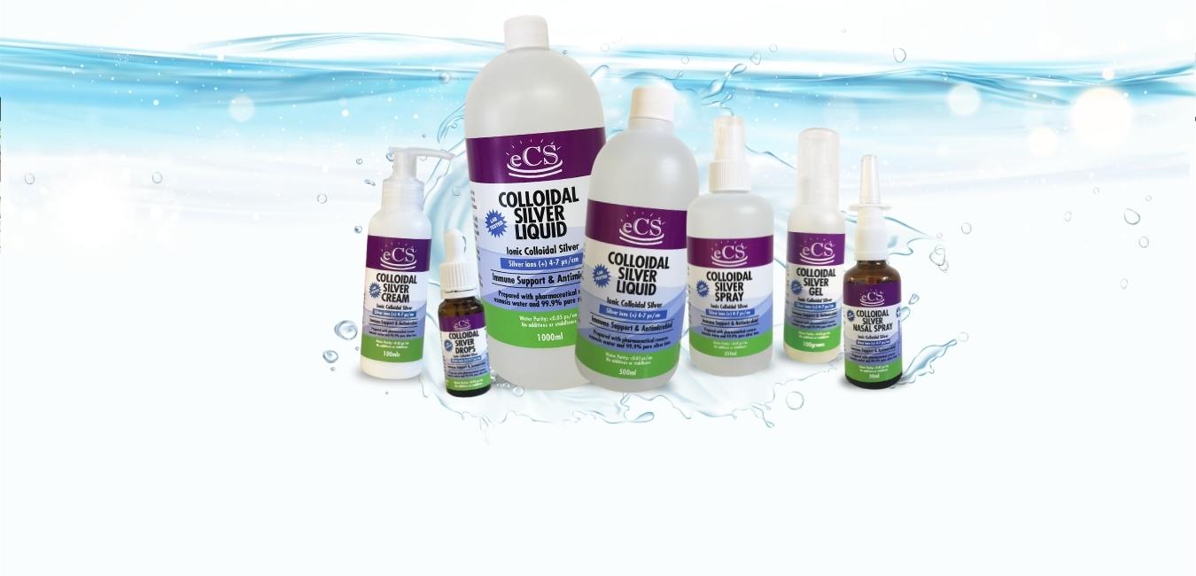 Colloidal Silver products