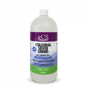 Colloidal Silver Liquid 1000-ml