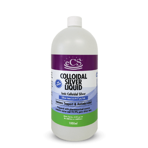 Colloidal Silver Liquid 1000-ml