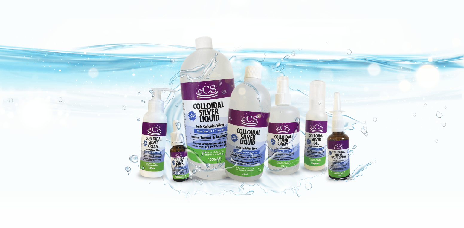 W.Last eCS Colloidal Silver Products