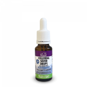 ecs colloidal silver drops