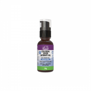 eCS Colloidal Silver Intimate Gel 50g